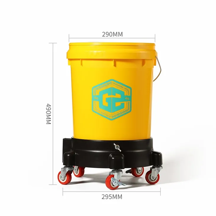 12 car wash bucket set  (3)